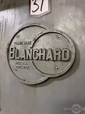 Used BLANCHARD 22 Rotary Surface Grinders Illinois US | Perfection Global, LLC. #1394591