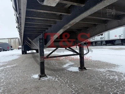 Used 2021 UTILITY _UNKNOWN_ Flatbed Trailers Illinois US | T&S Trailer Pool #1509504