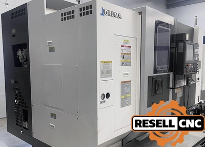 Used 2019 Okuma LT2000EX 5-Axis or More CNC Lathes Florida US | Resell CNC #1470211