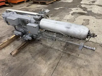 Used 1997 NISSEI FN2000-18A INJECTION UNIT Injection Molding Parts Michigan US | Ideal Machinery #1302154