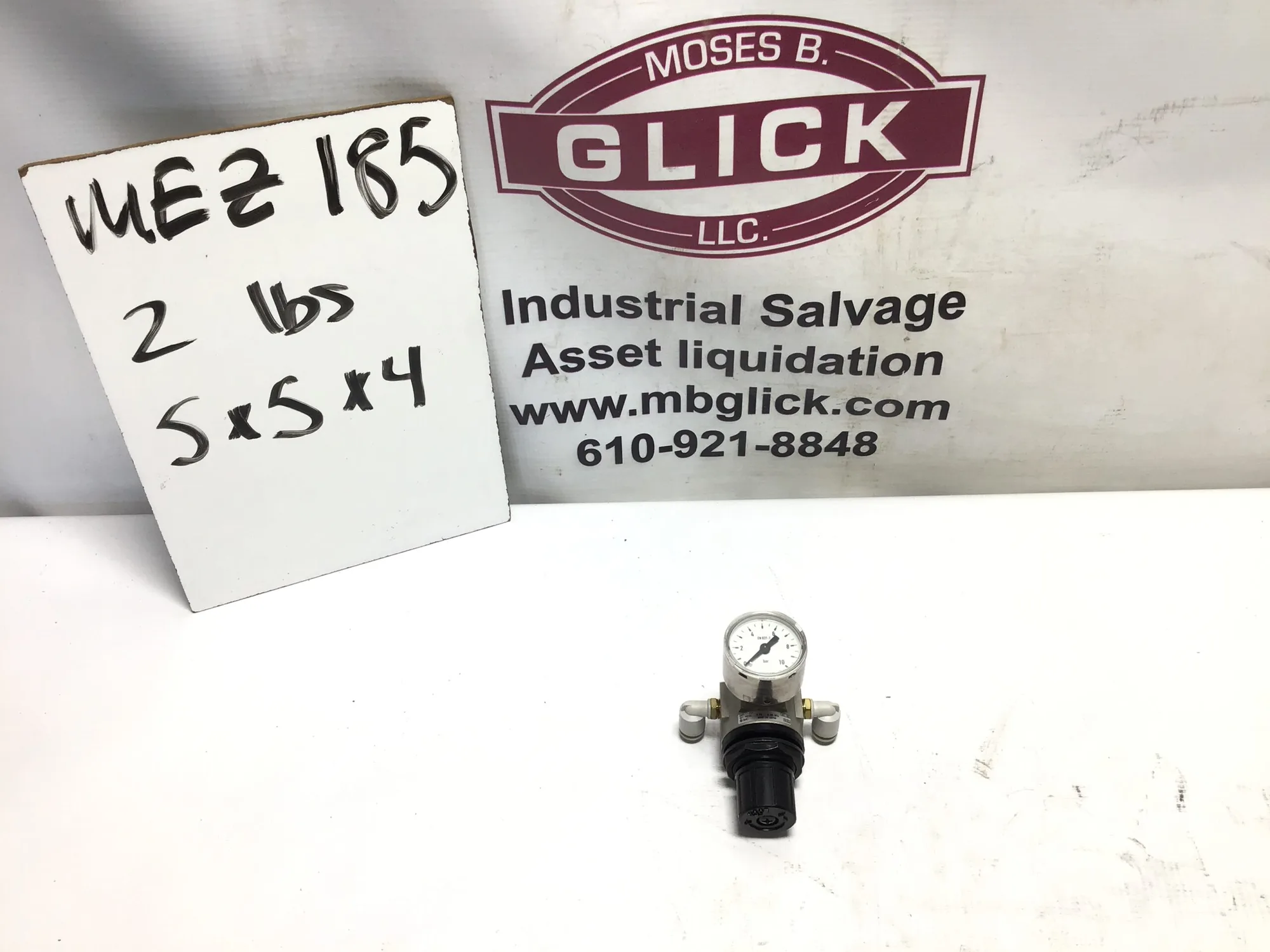 SMC Pneumatic Air Valve EAR111-F01