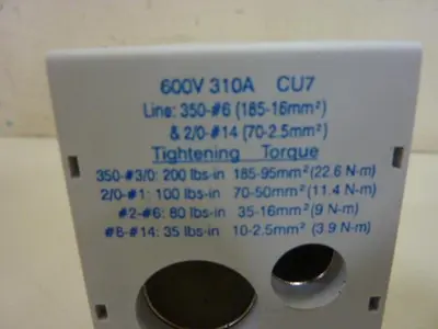 USED FERRAZ SHAWMUT FSPDB3C