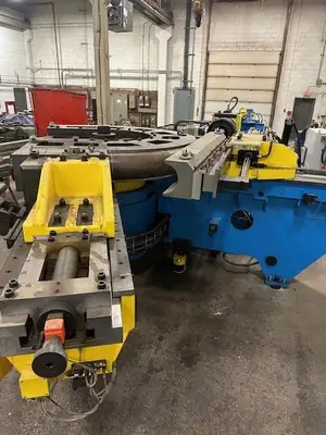 Used 2008 ADDISON MCKEE DB220 Pipe, Tube & Bar Benders British Columbia CA | Lenmark #327790