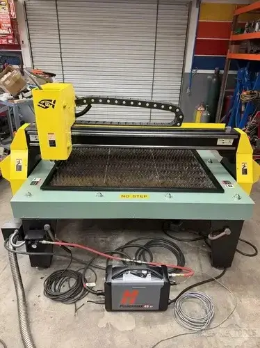 Used 2020 PIRANHA B404 Plasma Cutters Arizona US | KD Machinery #892305