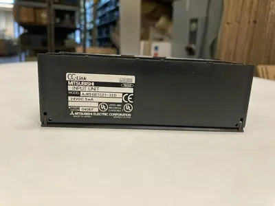 Used MITSUBISHI AJ65SBTCF1-32D Power Converters - Battery Chargers Ohio US | Surplus Asset Holdings #1237307