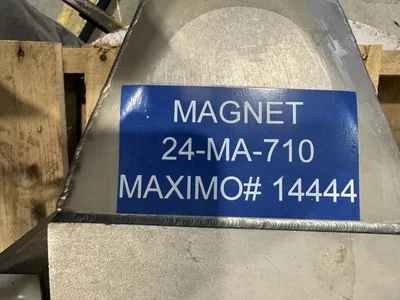 Used _UNKNOWN_ _UNKNOWN_ Pneumatic Conveyors West Virginia US | Cooper Industries #1409071