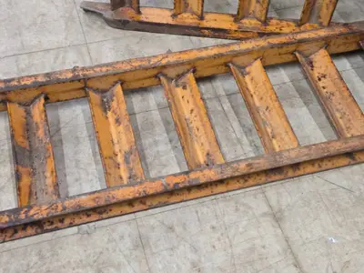 Lot of (2) 60" Trailer Ramps