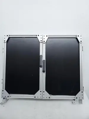 LOT OPTICAL MOUNTS ALUMMINUM VARIOUS SIZES