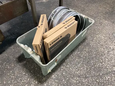 Used W.F. WELLS INC F1620A CNC Horizontal Dual Column Band Saws Ohio US | HGR 24 #1345240