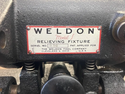 WELDON Model S Tooling & Accessories (Other) | PM Machines (5)
