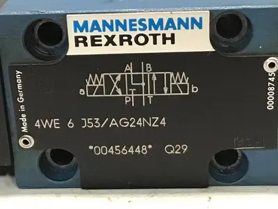USED REXROTH 4WE6J53/AG24NZ4