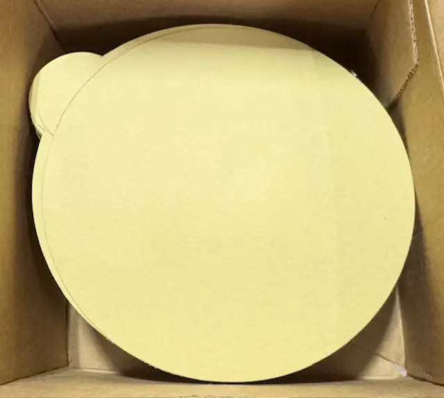 CGW 5" PSA Sanding Discs 320 Grit Aluminum Oxide 100 Pack