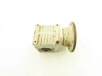 ZAE M040B Worm Gearbox Reducer 29:1 Ratio Hollow Shaft IEC 56 Frame 90-0675-M2