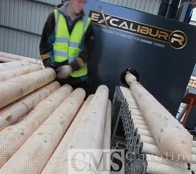 USED EXCALIBUR TIMBER INCISING MACHINE