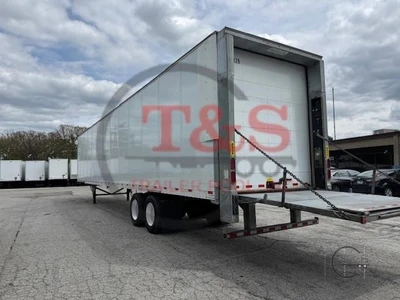 Used 2019 HYUNDAI _UNKNOWN_ Box Trailers Illinois US | T&S Trailer Pool #1509412