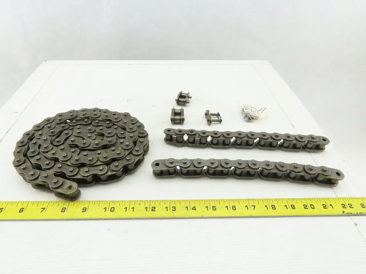 Amraflex SB63 SB63 Side Bow Roller Chain 3/4" Pitch 59" W/ Extras