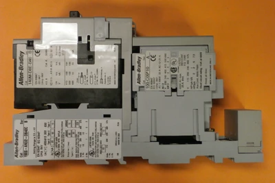 USED Allen-Bradley 140M-D8E-B40 SER B WITH 100-C09*10