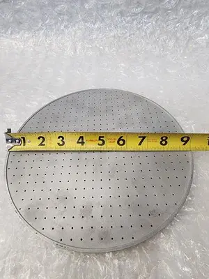 SPTS SHOWER HEAD PART NUMBER PO.99167 9 INCH DIAMETER