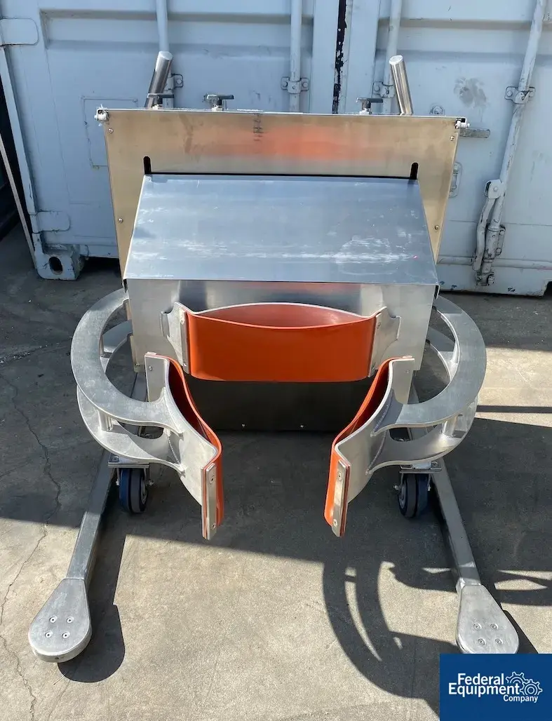 USED EHS Solutions E/H/S Solutions Stainless Steel Drum Cart