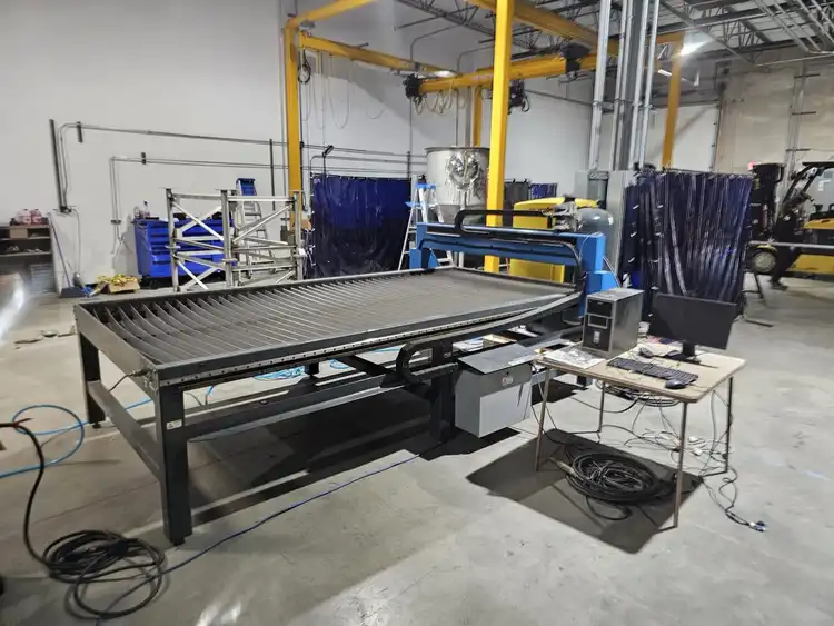 Used 2021 SHOPSABRE SIDEKICK 10 Plasma Cutters Illinois US | Revelation Machinery #402196