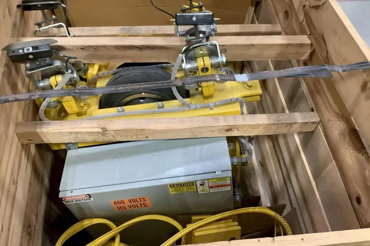 Used TC/AMERICAN CRANE CO. _UNKNOWN_ Hoists (All Types) Ohio US | Yoder Brothers machinery #538932