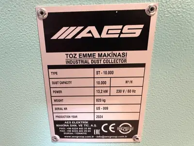 USED AES ST-10.000