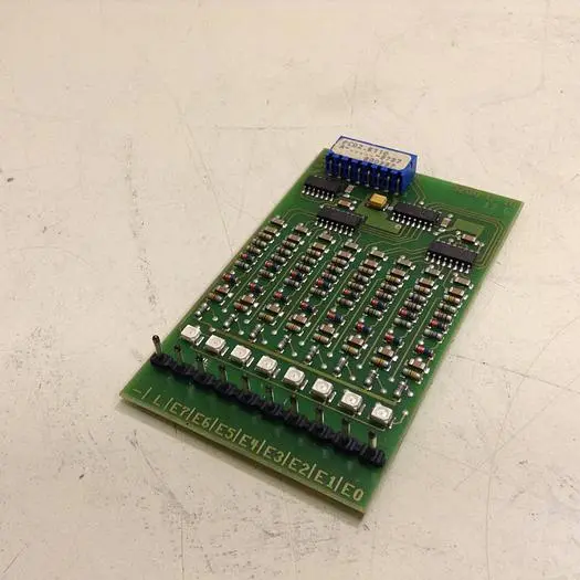 Used SAIA PCD2.E110 Circuit Boards Michigan US | Ideal Machinery #567761