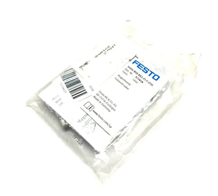 New | in-Stock Festo Solenoid Valve 5/2 Bistable 573418 Solenoid Valves Michigan US | Maverick Industrial Sales #1391519