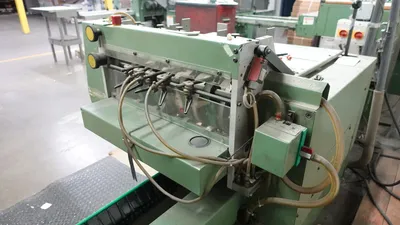 USED 1996 MÜLLER MARTINI 321 Saddle Stitcher