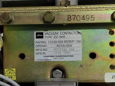 USED GENERAL ELECTRIC 269-100P-120