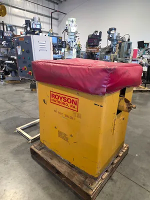 ROYSON 3.5 CU. FT. Finishing Machine | GMT (4)