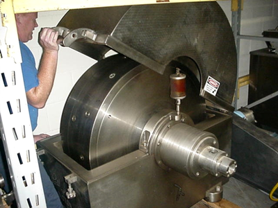 Podbielniak 9700-36-9 centrifugal contactor, SS.
