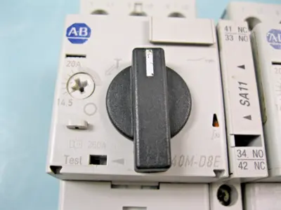 USED Allen-Bradley 140M-D8E-C20