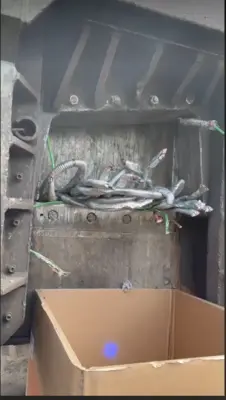2012 SIERRA T550 Scrap Shears | RyCat Machinery (3)