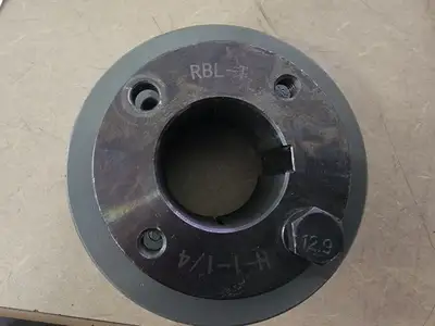 1-1/4" Bore H Style 2 Grooves 3.5"OD Sheave RBL-T