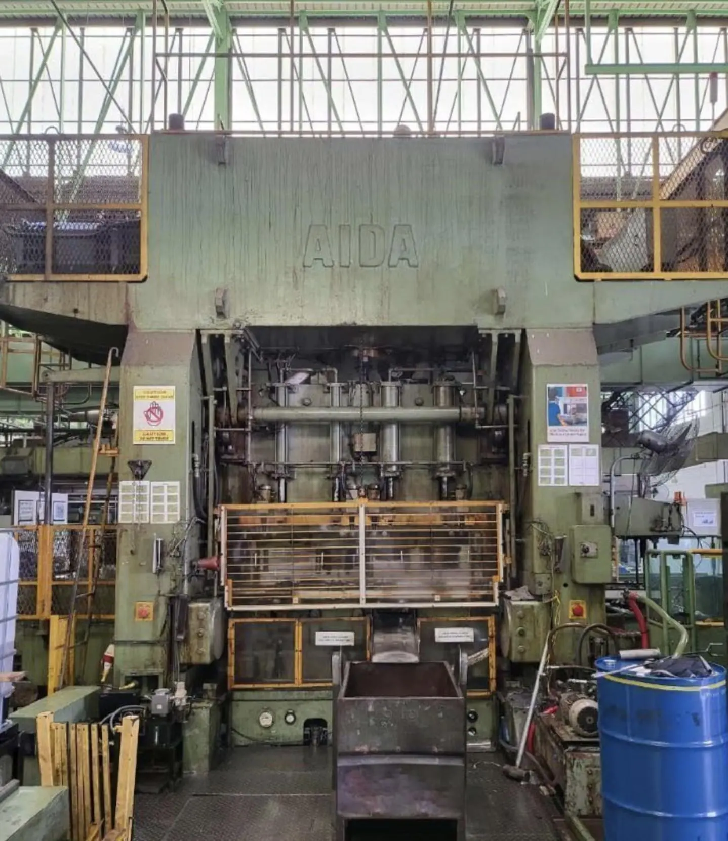 USED 1985 AIDA F2-30G