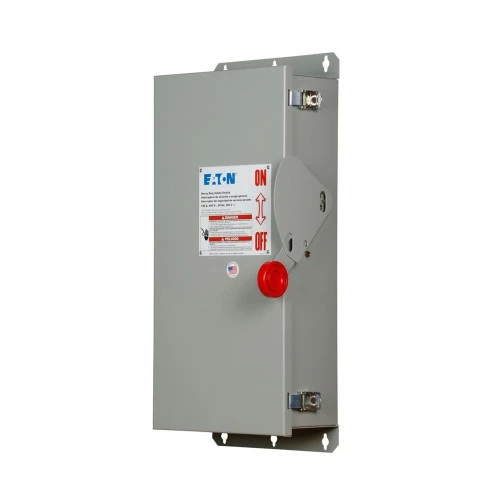 Eaton DH363NDK Heavy Duty Single-Throw Fused Safety Switch [New]
