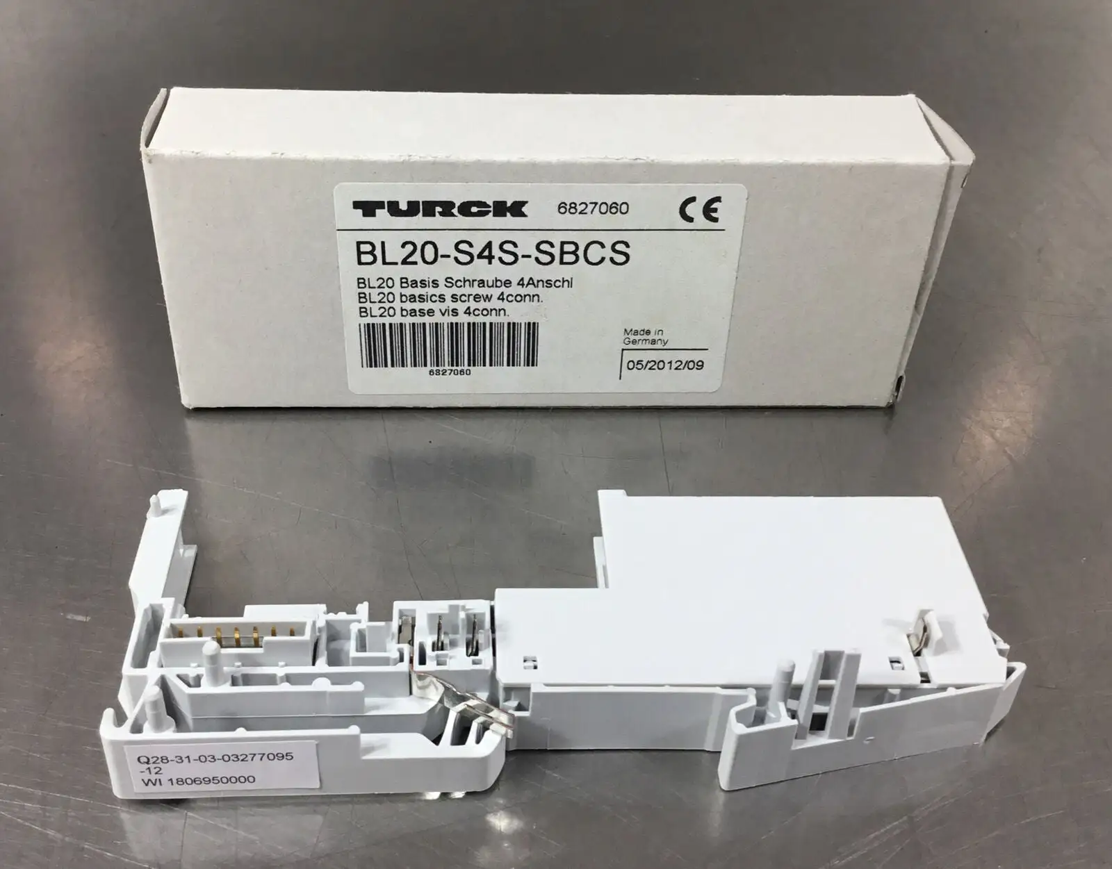 Used Turck BL20-S4S-SBCS PLC Input & Output | Palmetto Automation #1154264