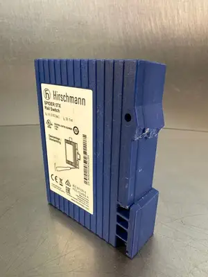 Hirschmann Spider 5TX 32VDC Class2 Rail Switch (5.4.5)