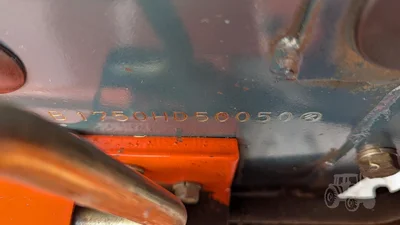 USED 1988 KUBOTA B1750