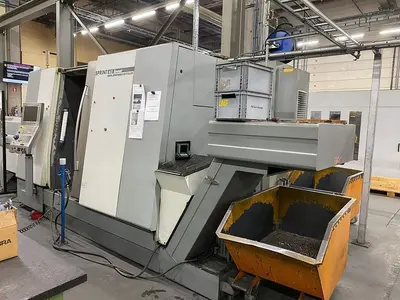 USED DMG GILDEMEISTER SPRINT 65 LINEAR + IEMCA BARFEEDER