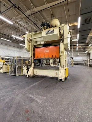 2001 BLOW SC2-400-108-54 Straight Side Mechanical Stamping Presses | Rygate LLC (3)