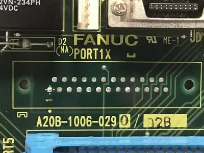 USED FANUC A20B-1006-0290/02B