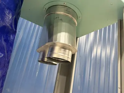 AES Model S-2.500-2 Dust Collector