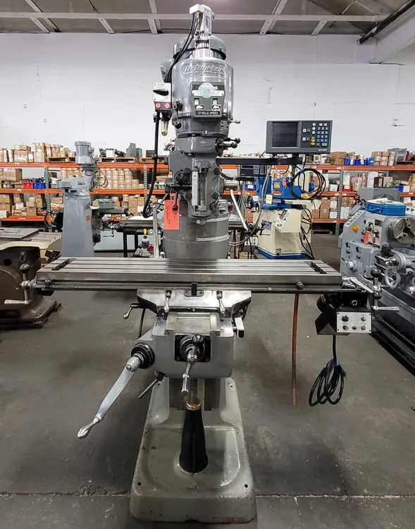 Used BRIDGEPORT Series 1 2 HP Vertical Mills Kentucky US | Machinery Central #1326594