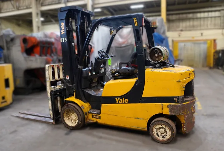 Used 2019 YALE GLC100VX Misc Forklifts CA | Axiom Machinery #1311266