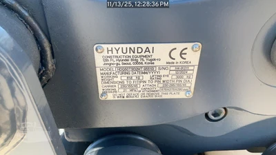 Used 2025 HYUNDAI HX55 Crawler Excavators Georgia US | National Equipment Dealers #1422226