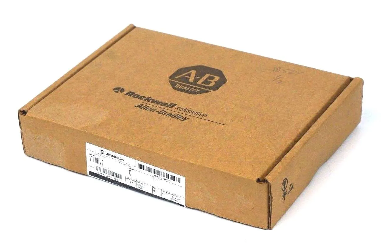 NEW ALLEN BRADLEY 1771-NIVT ANALOG MODULE SER. C, CAT. REV. D01, 1771NIVT