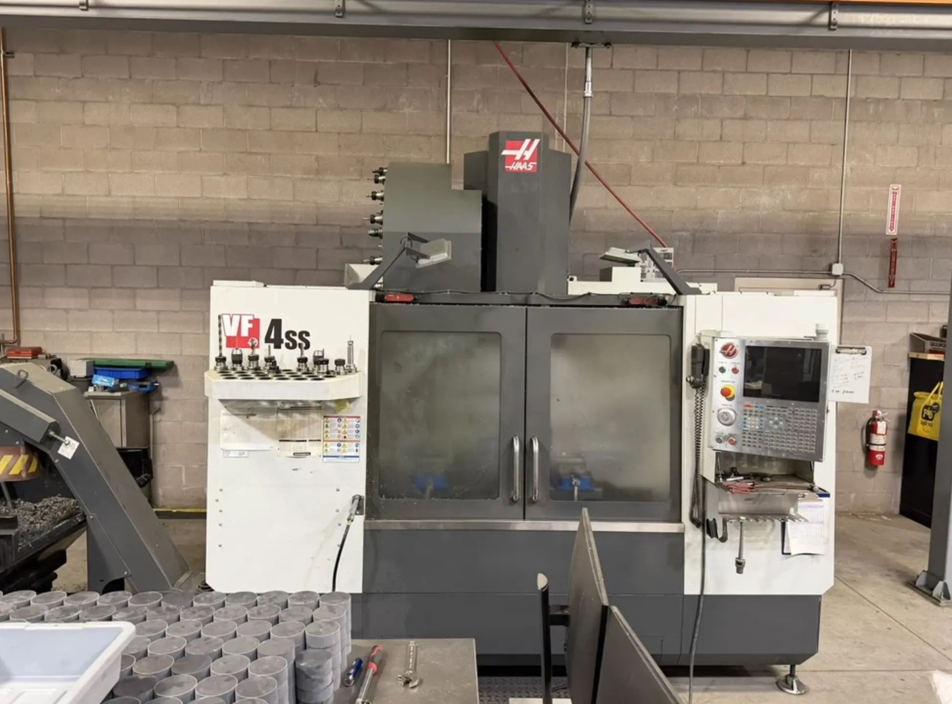 Used 2016 HAAS VF-4SS Vertical Machining Centers Ohio US | Toolquip, Inc. #1266875