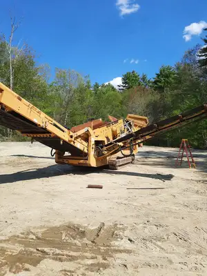 Used 2015 Anaconda DF512 Rectangular Screeners New Hampshire US | Zadoon Equipment #1480882